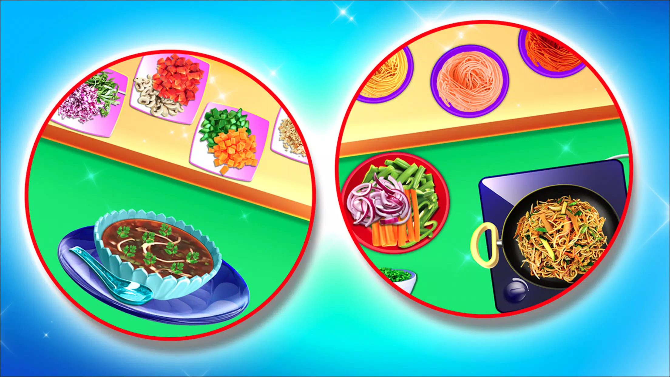 Lunar Chinese Food Maker Game Ảnh chụp màn hình 2