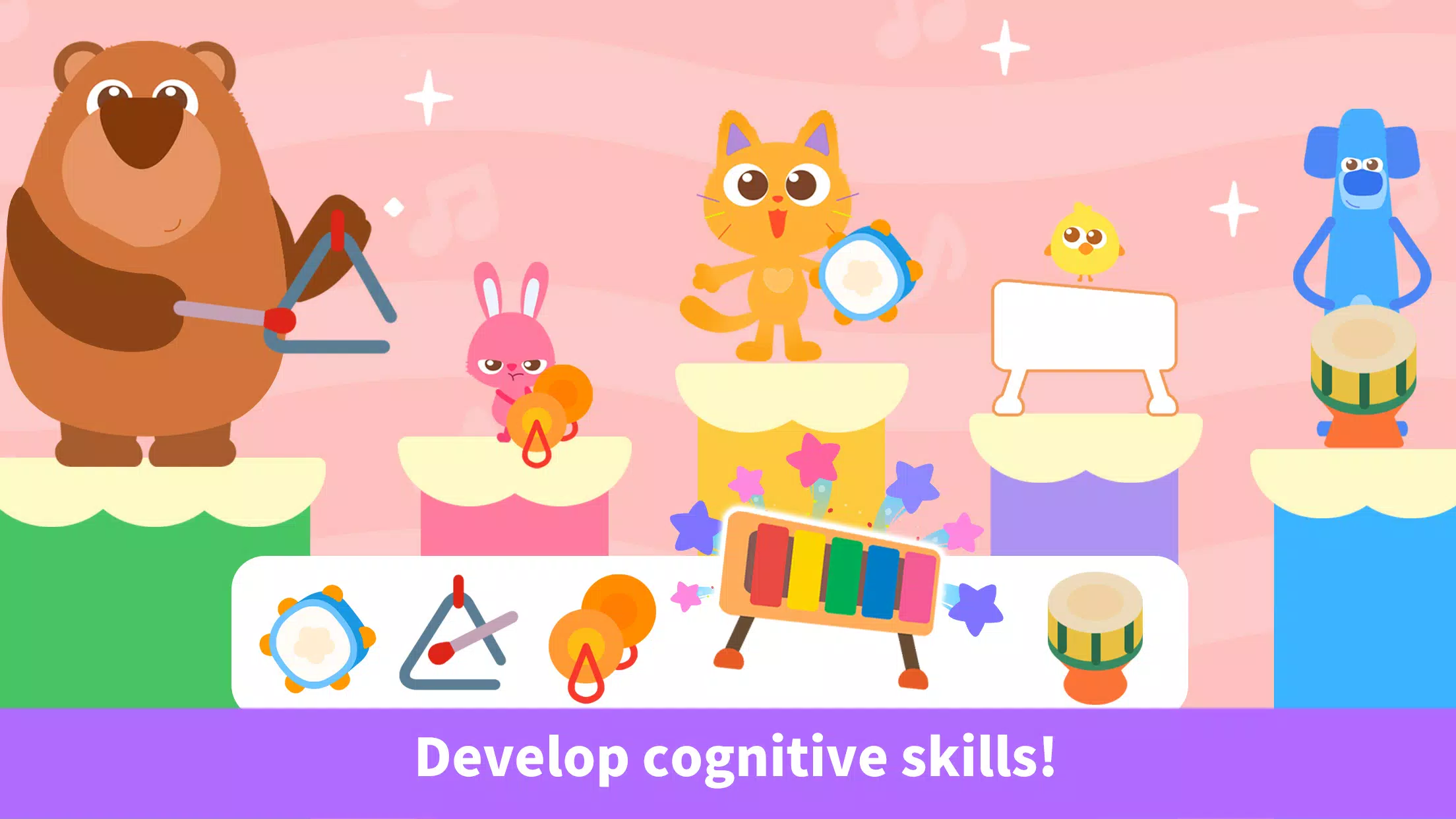 Baby World: Learning Games スクリーンショット 3