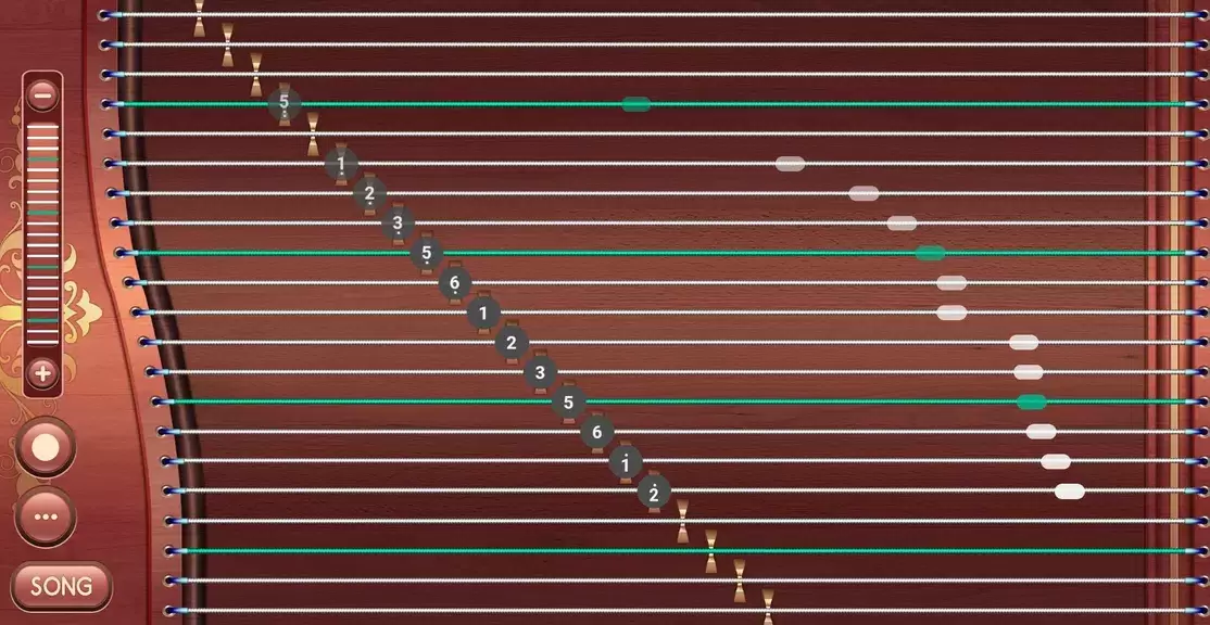 Guzheng Connect: Tuner & Notes Detector スクリーンショット 2