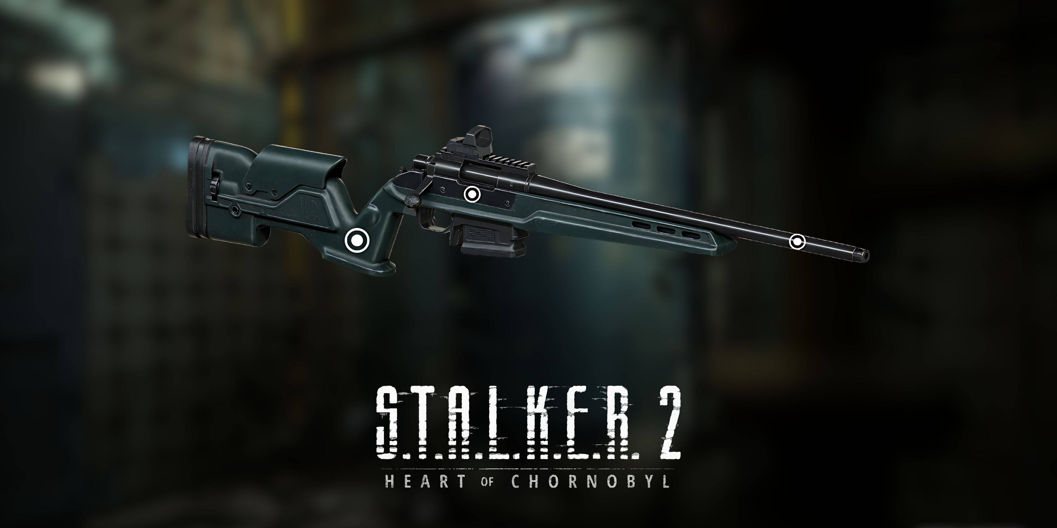 Stalker 2: Entdecken Sie die Seltenheit des Kavaliergewehrs