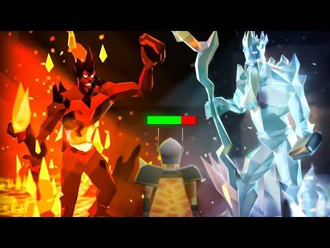 Обновление Королевские Титаны добавляет в Old School RuneScape эпическую битву с боссом