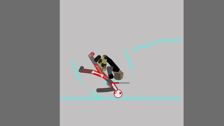 Stickman 5: Playground Ragdoll Zrzut ekranu 2