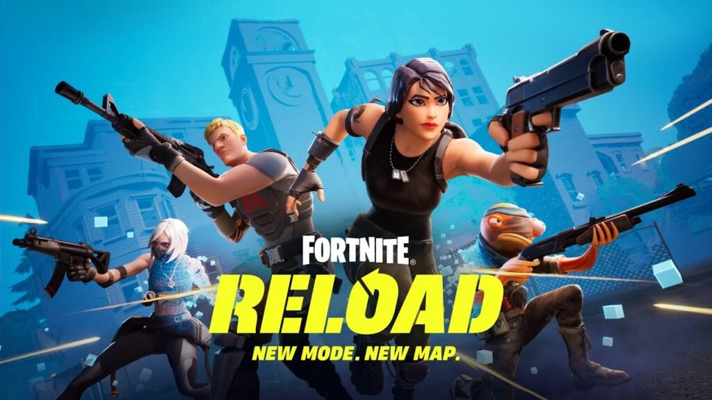 Fortnite Drops Reload Mode, membawa kembali senjata klasik dan peta ikonik!