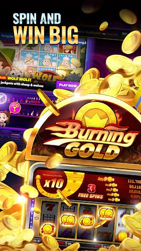 Gold Party Casino : Slot Games スクリーンショット 0