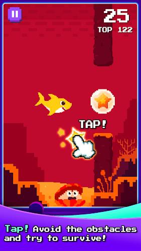 Baby Shark 8BIT : Finding Frie Screenshot 1