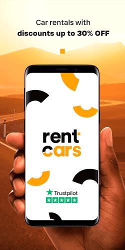 Rentcars: Car rental Schermafbeelding 0