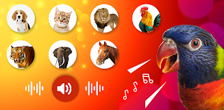 Schermata Animals: Sounds - Ringtones 1