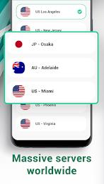 Magic VPN स्क्रीनशॉट 1