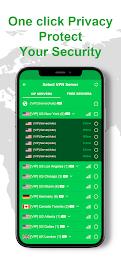 Fast VPN Pro - Secure Proxy Capture d'écran 3