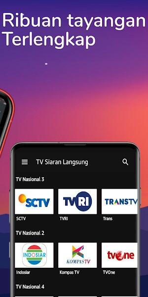 TV Indonesia apk pinakabagong bersyon