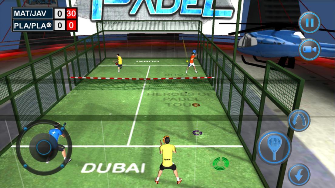 Heroes of Padel paddle tennis Скриншот 3