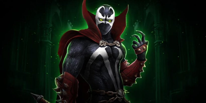 Iconic Spawn Joins Mortal Kombat Mobile