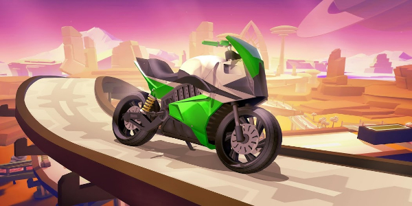 Gravity Rider Zero Mod Tangkapan skrin 2