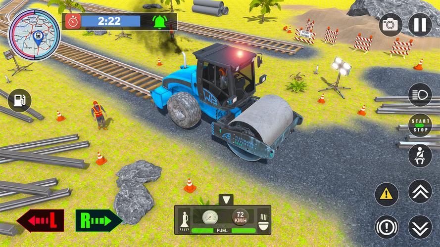 Train Station: JCB Wala Game Скриншот 1