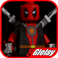 Glelay Lego Red-Ninja Battle