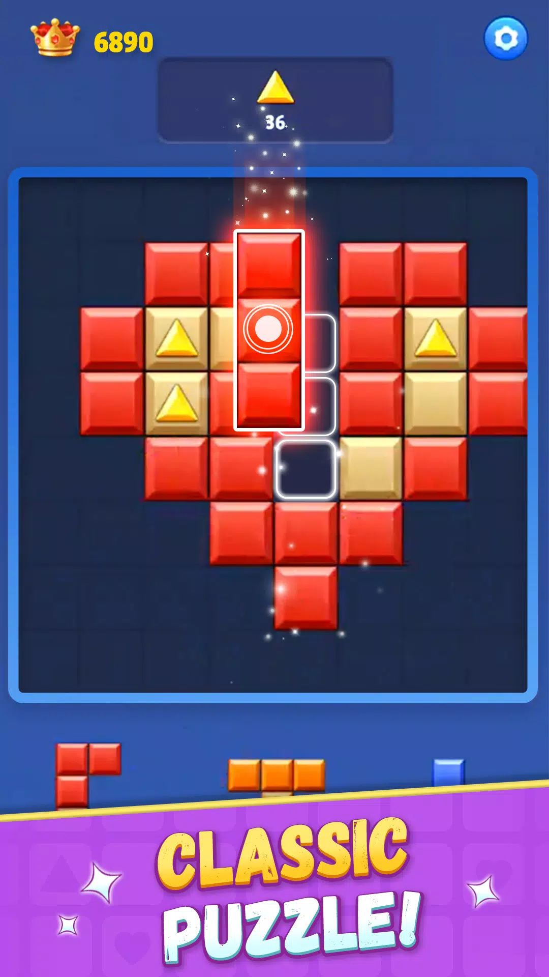 Block Master: IQ Puzzle Games Capture d'écran 1