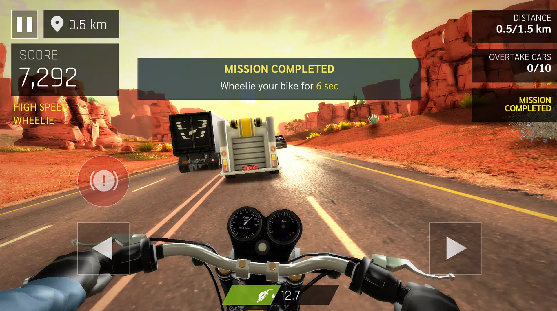 Real Moto Rider Screenshot 3