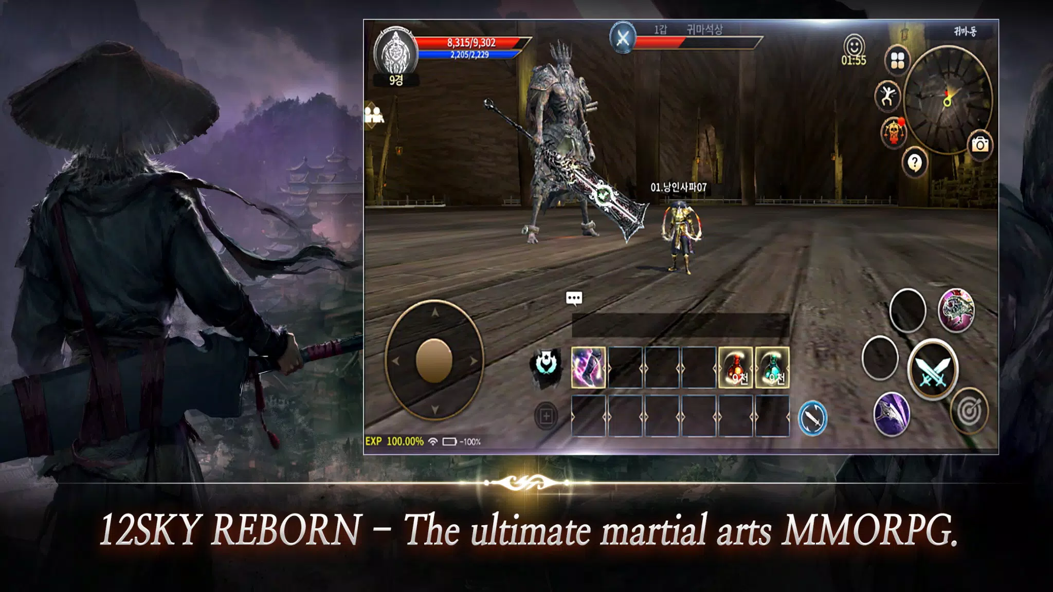 12SKY REBORN Captura de tela 0