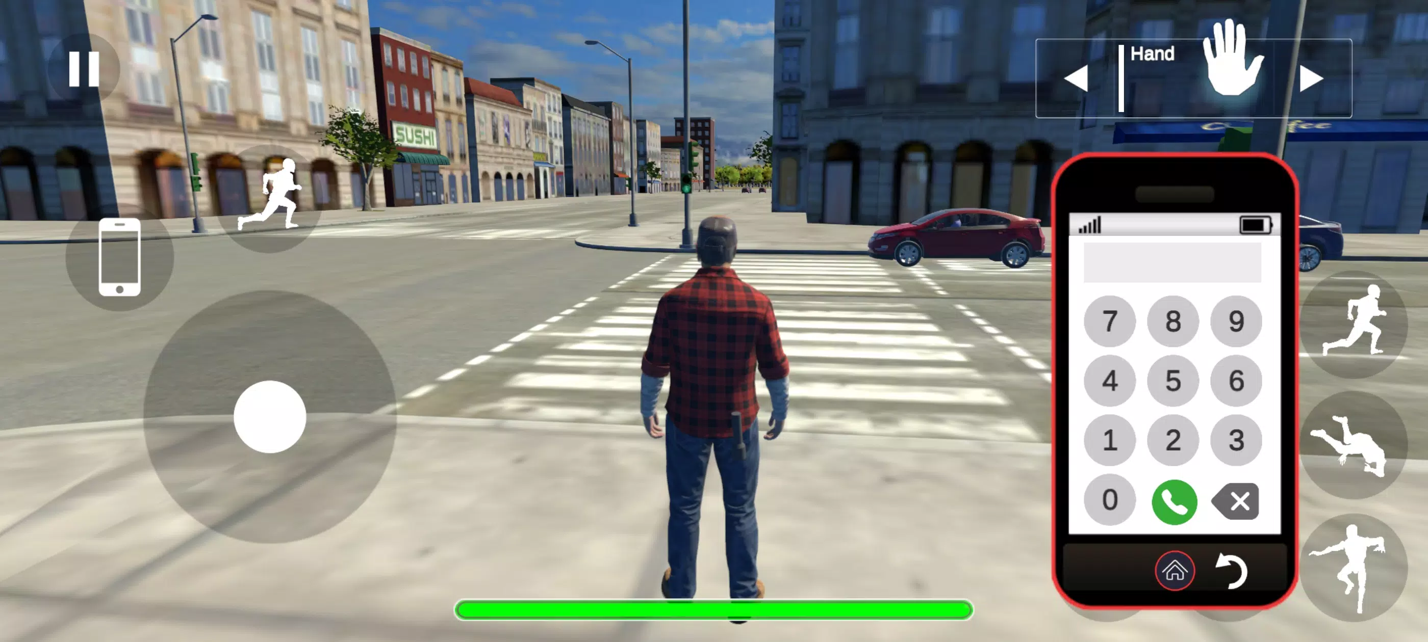 Motor Driving Simulator Captura de tela 2