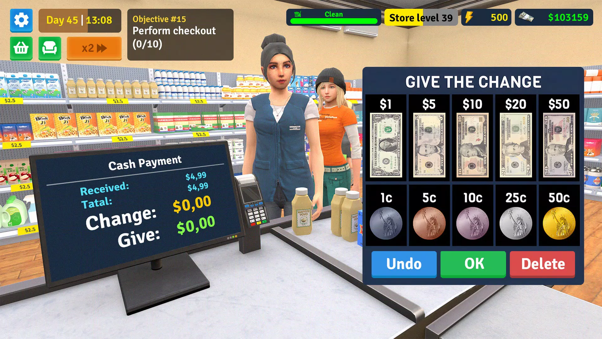 Supermarket Simulator Store スクリーンショット 2
