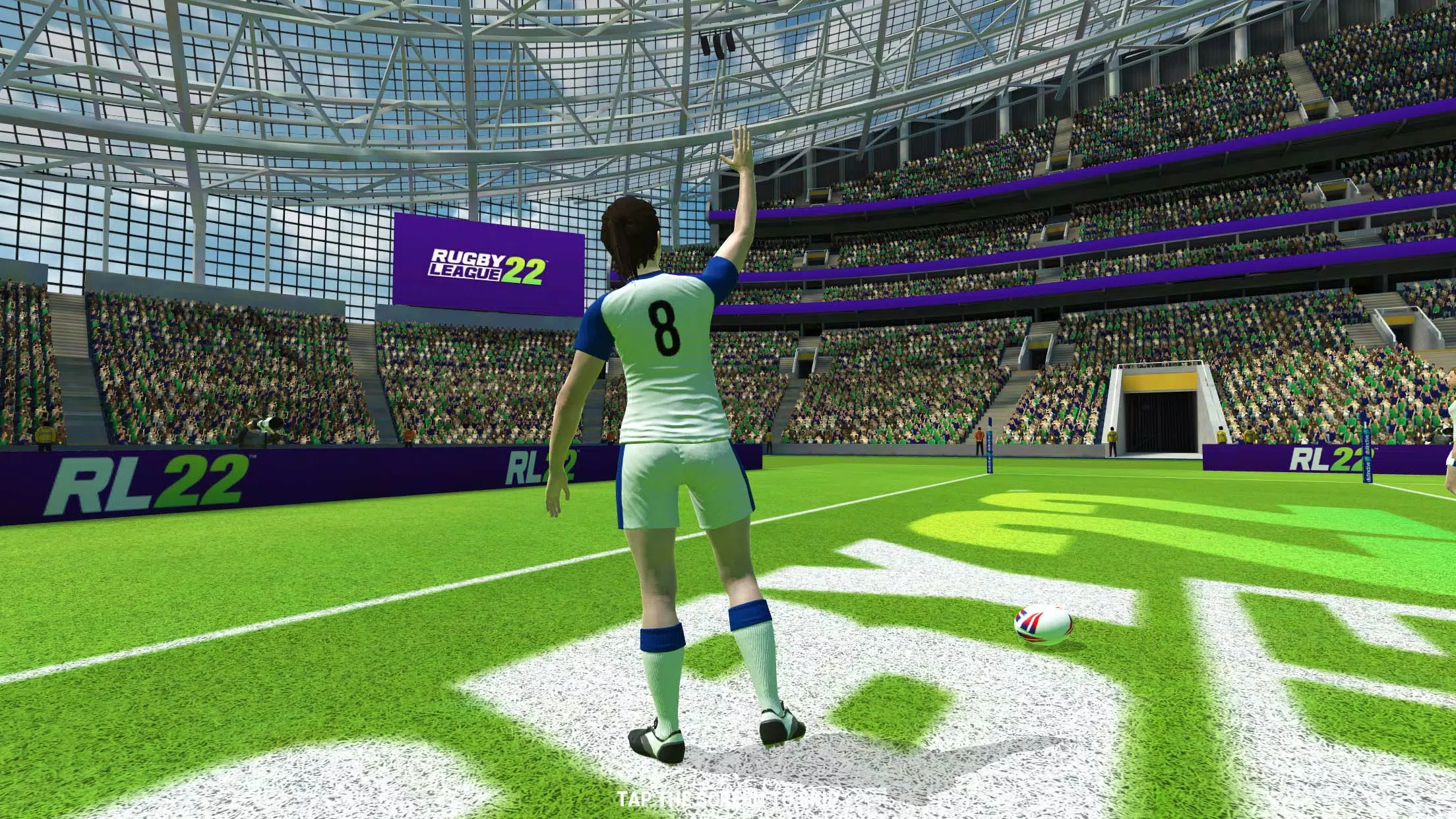 Rugby League 22 Скриншот 3