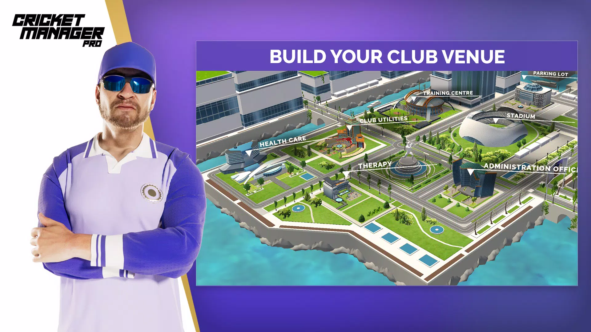Cricket Manager Pro 2023 Captura de pantalla 3