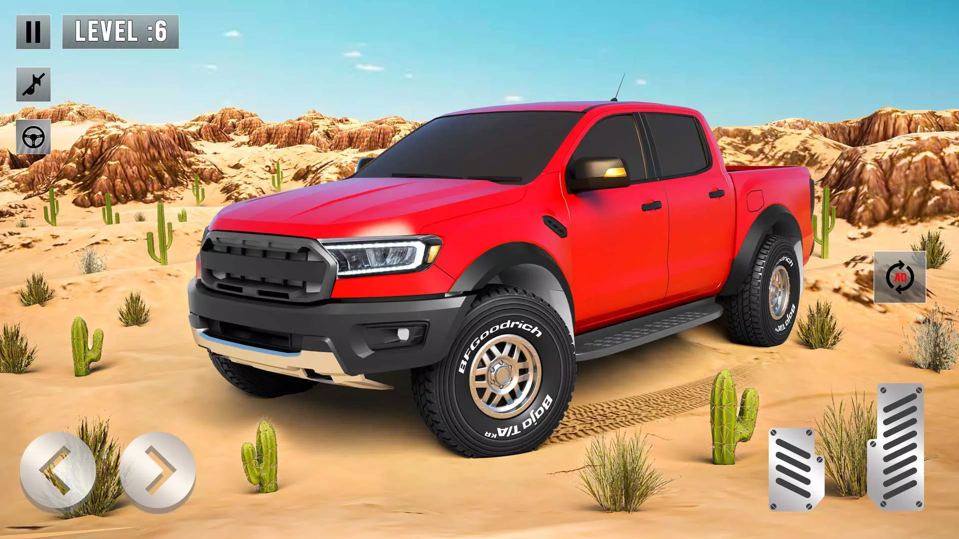4x4 SUV Car Driving Simulator 스크린샷 1