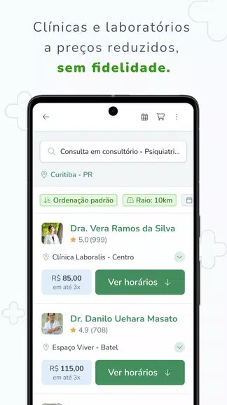 Medprev: Agende Médico e Exame スクリーンショット 1