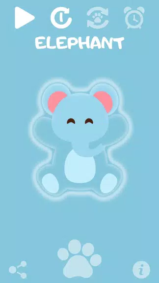 Baby Smart Night Light 스크린샷 1