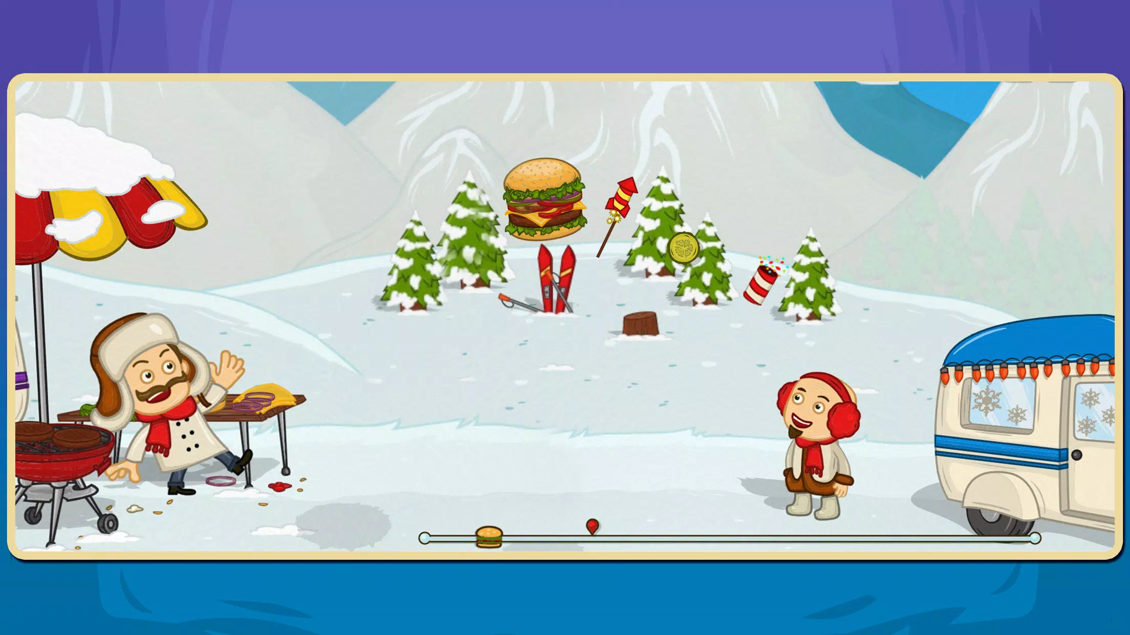 Mad Burger 2: Xmas edition Screenshot 0