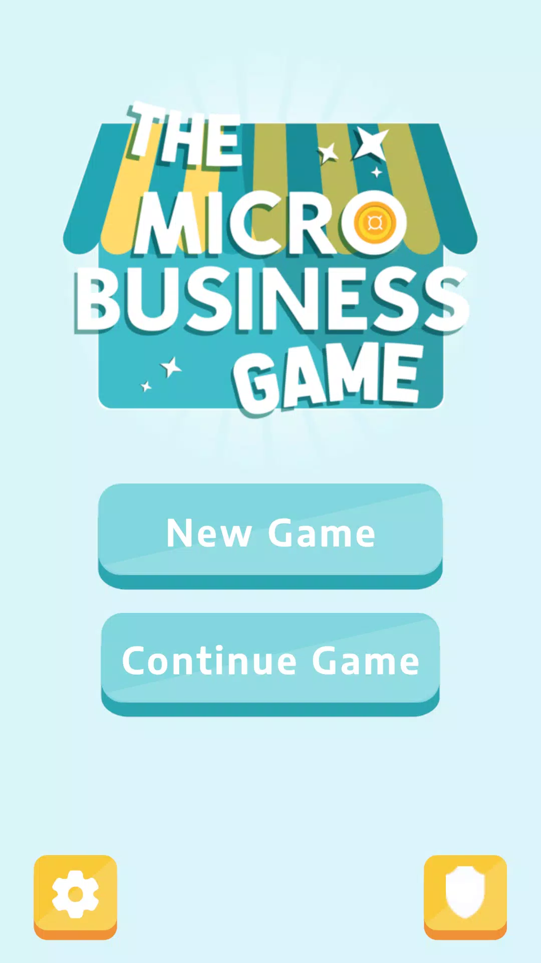 The Micro Business Game Ảnh chụp màn hình 0