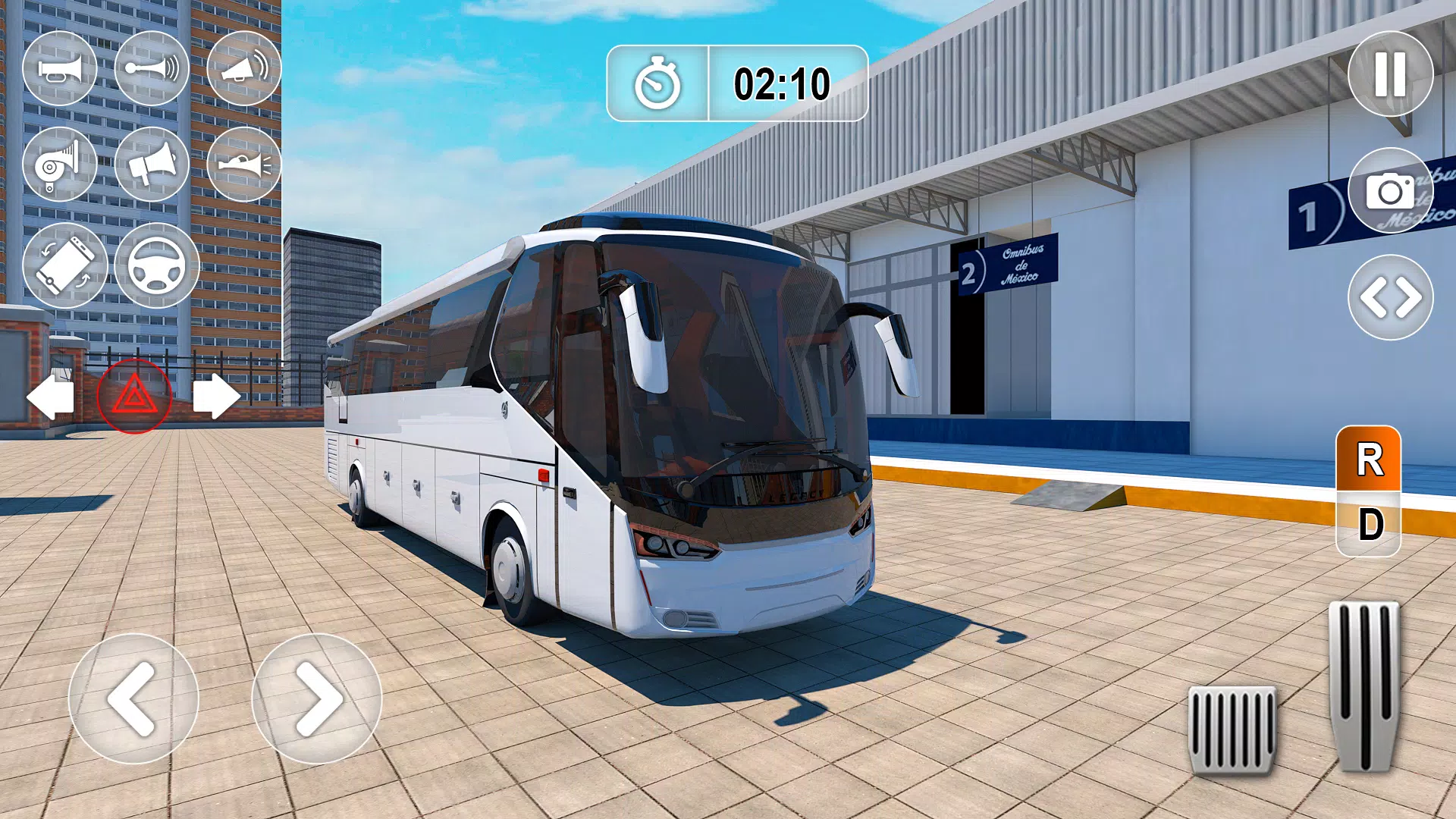 Bus Driving Games 3d Simulator ဖန်သားပြင်ဓာတ်ပုံ 2