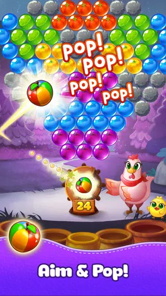 Schermata Bubble CoCo : Bubble Shooter 1