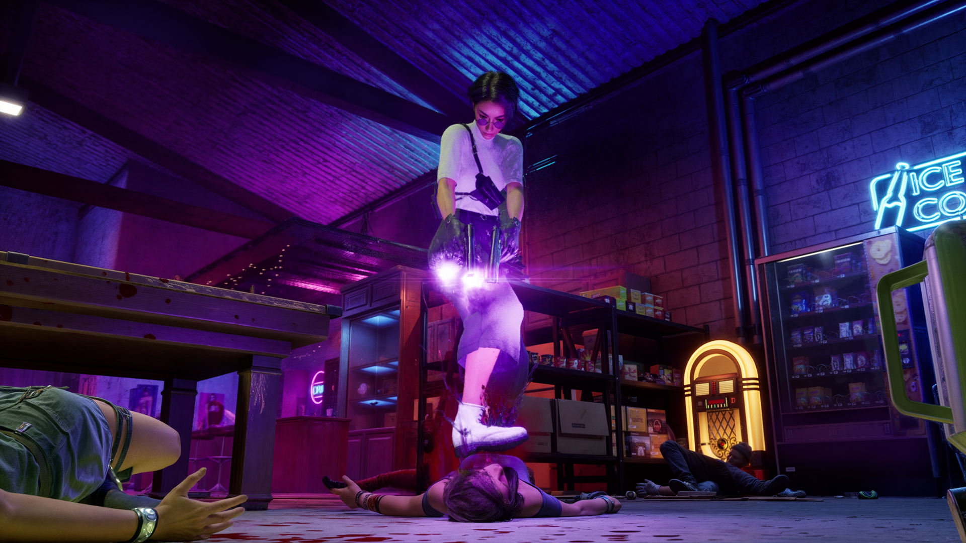 PCゲームの発表：The Directorate：Novitiate