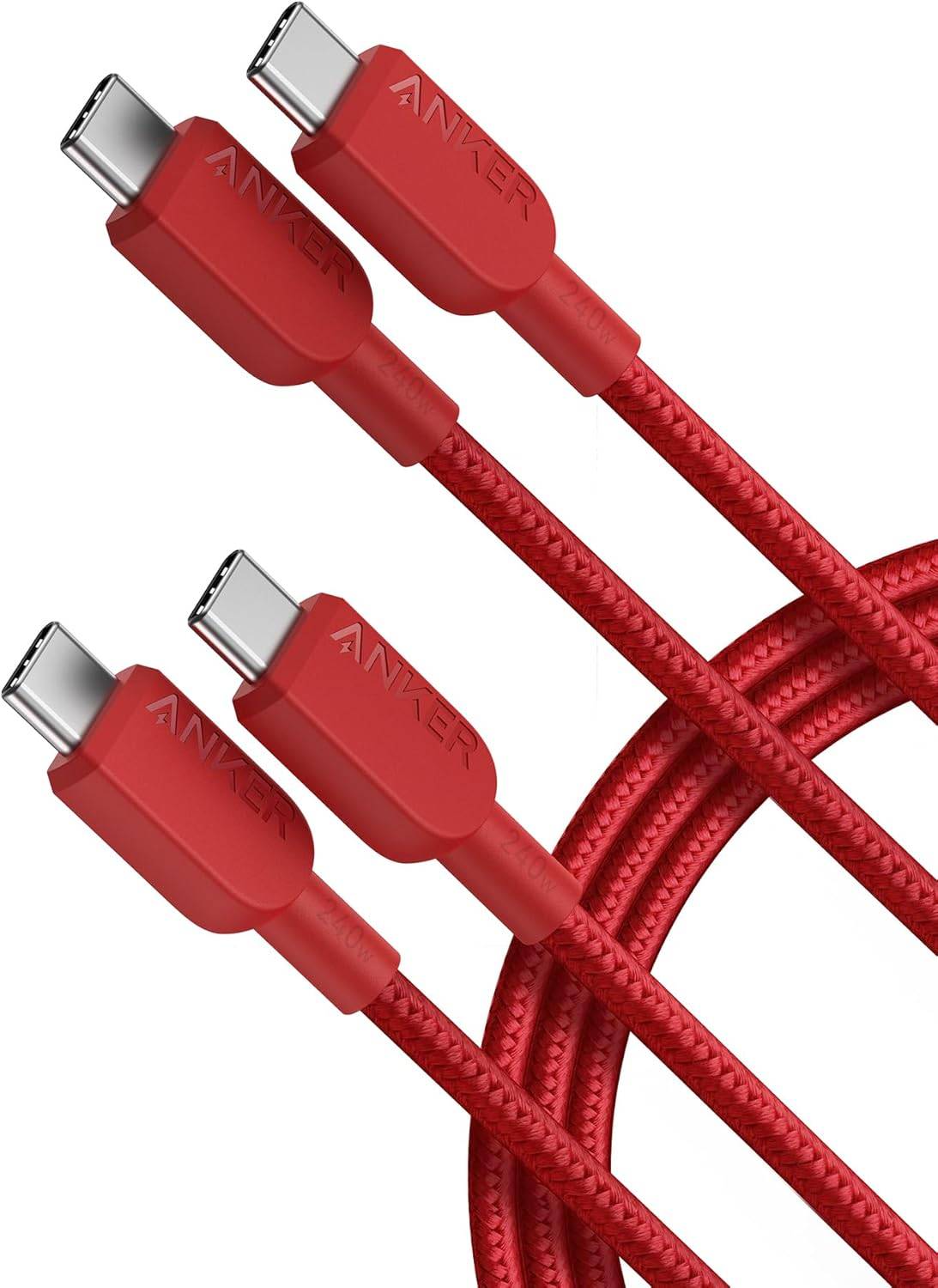 Anker USB C a USB C Cable (dos paquetes)