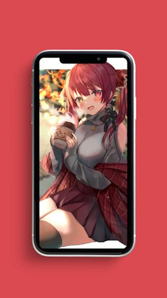 Houshou Marine Wallpaper Capture d'écran 2