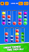 Color Ball Sort Puzzle Game 3D スクリーンショット 3