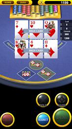 Three Card Poker Schermafbeelding 0