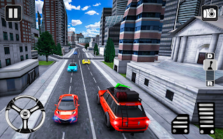 Prado Parking Game: Car Games Скриншот 2