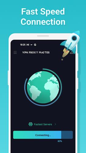 VPN Proxy Master - Safer Vpn Schermafbeelding 2