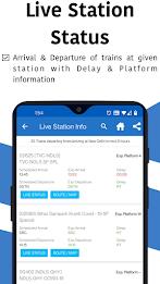 Live Train : Locate My Train Schermafbeelding 3