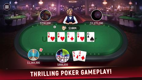 UltraWin Poker - Texas Holdem স্ক্রিনশট 0