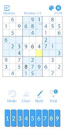 Sudoku - Classic Logic Puzzles Screenshot 2