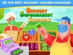 Grocery Shopping Cash Register应用截图第0张