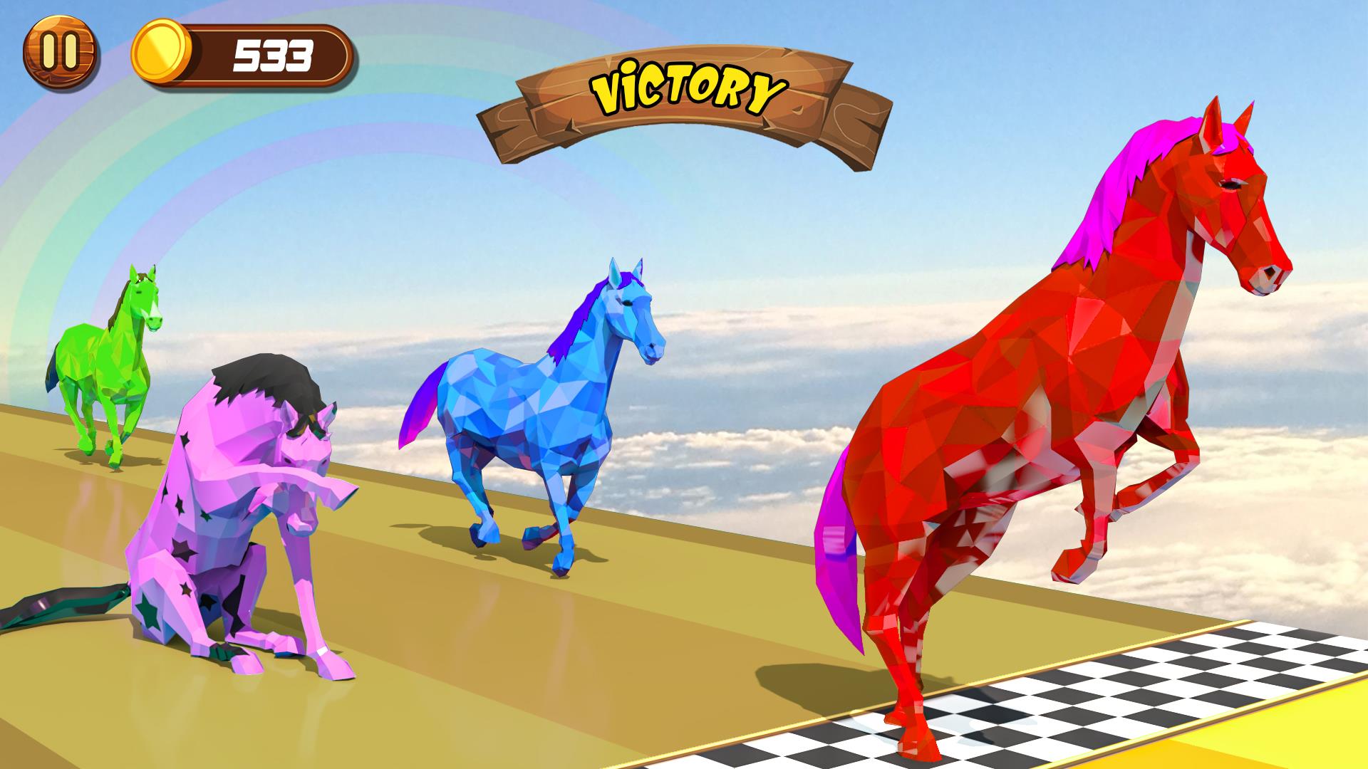 Horse Dash: Fun Runner 2023 Captura de tela 2