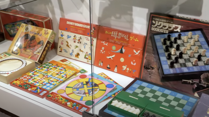 Nintendo Museum's Diverse Collection