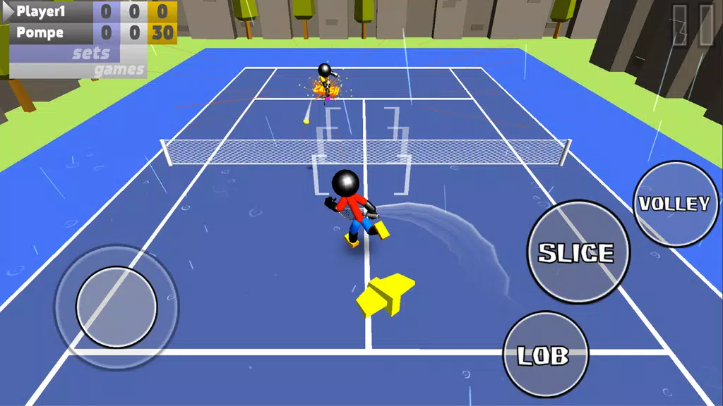 Stickman 3D Tennis স্ক্রিনশট 3