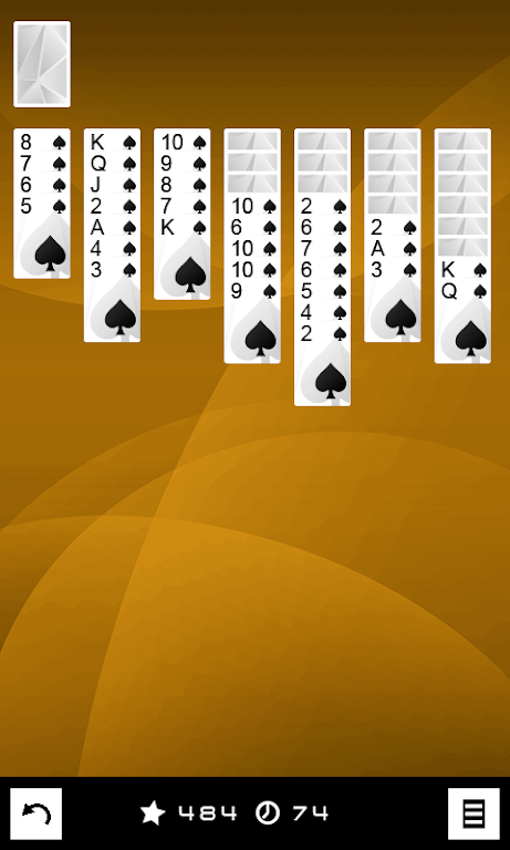 3 in 1 Solitaire - Triple Cards スクリーンショット 2