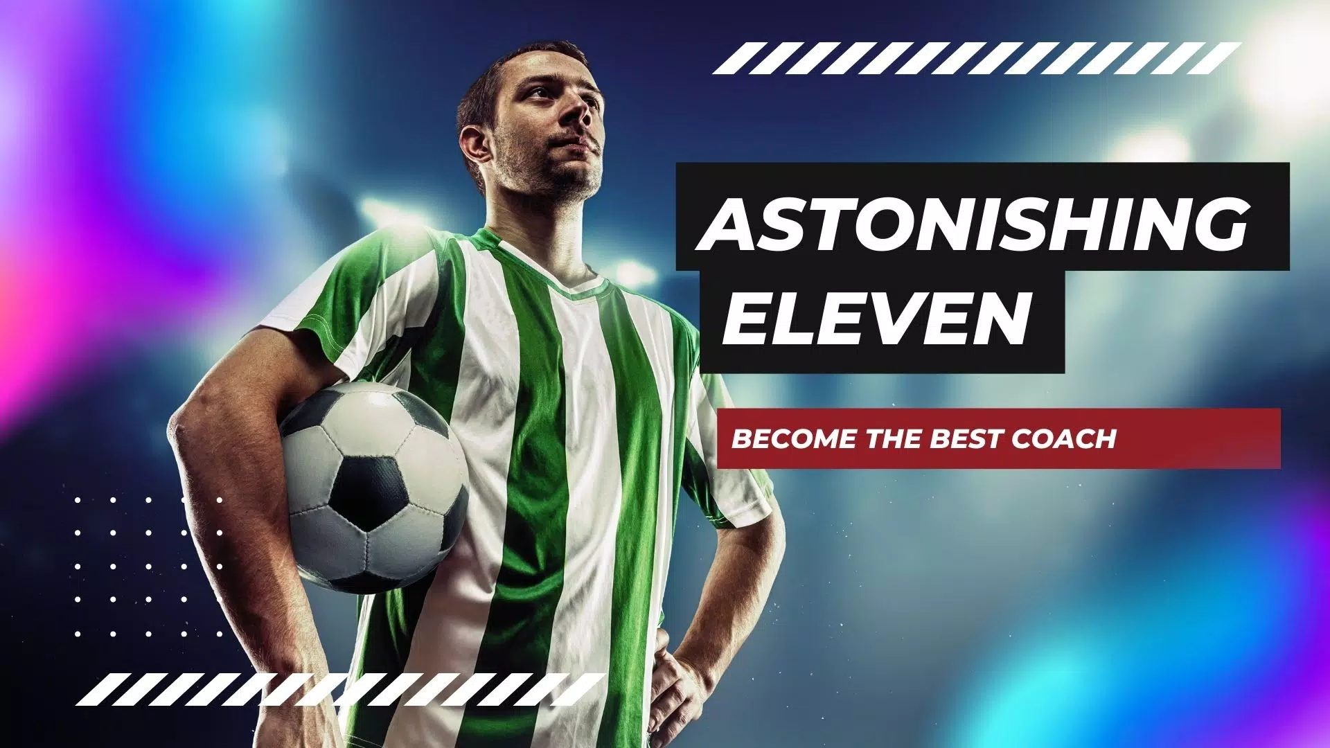 Astonishing Eleven Football Captura de pantalla 0