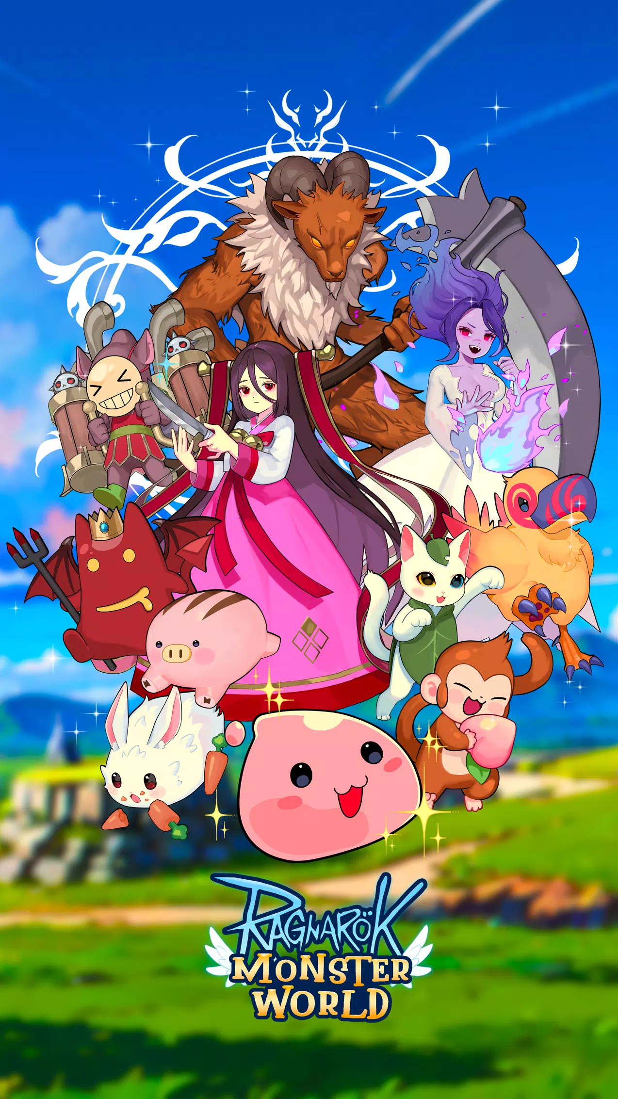 (CBT) Ragnarok: Monster World Captura de pantalla 0